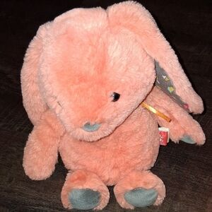 Adorable Coral Plush Bunny for Kids